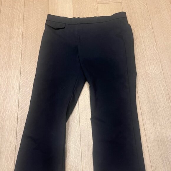 ZARA PANTS WITH A HIGH WAIST - Black - Size XL - Picture 8 of 9